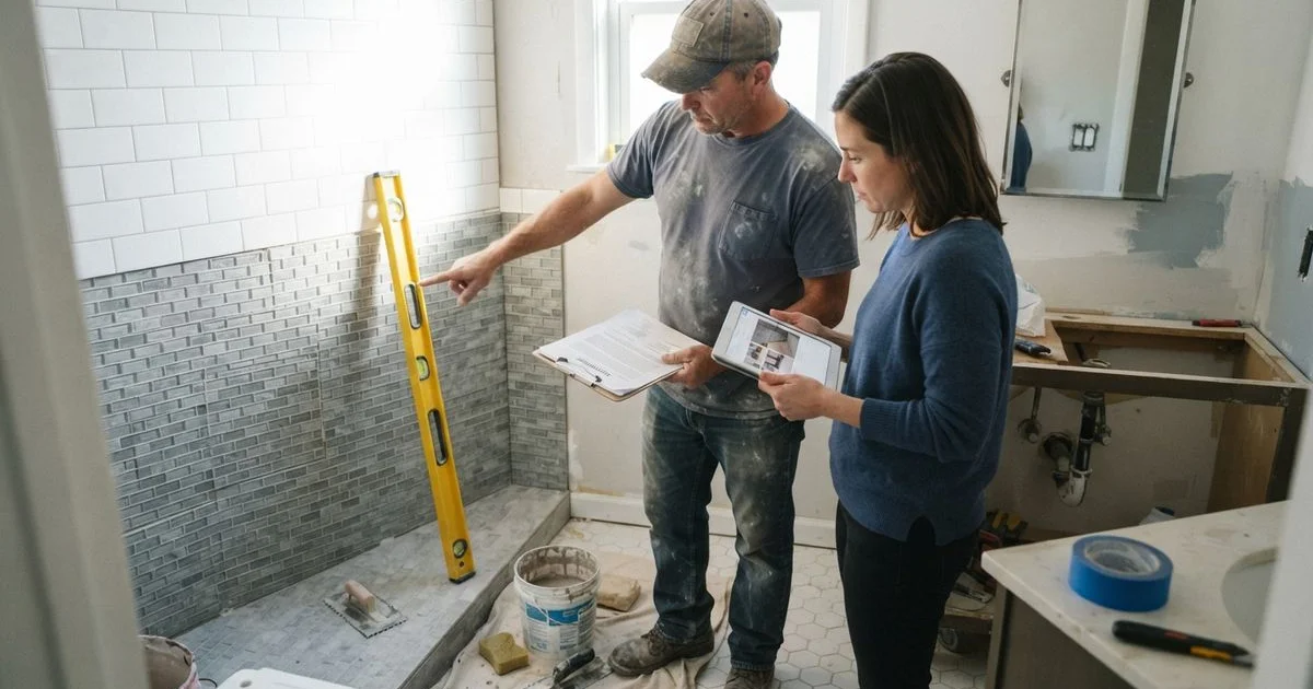 Who's liable when a tile job goes wrong in Florida