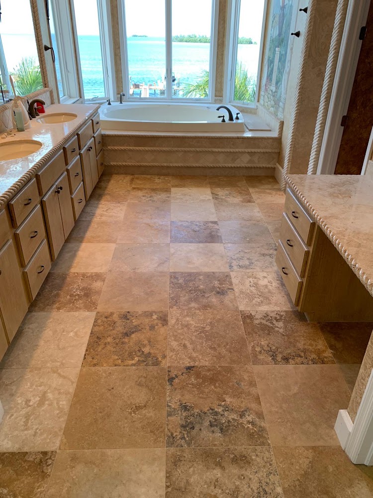 Santa Rosa Tile Installation